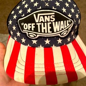 Vans off the wall SnapBack hat 🧢